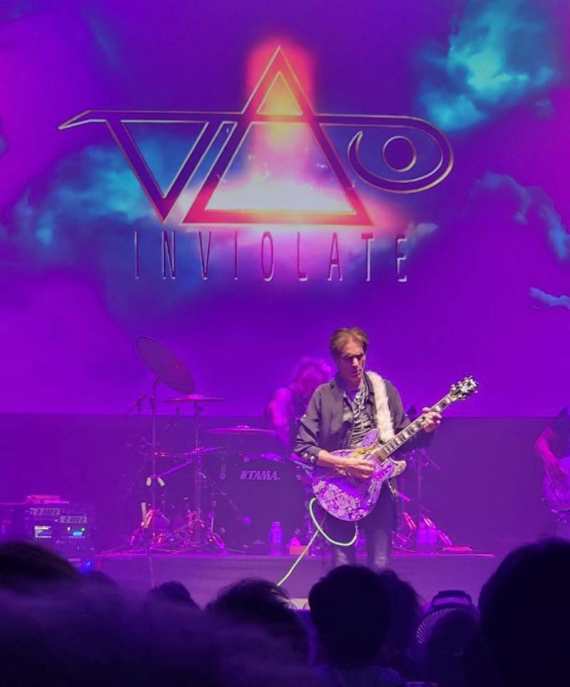 Steve Vai Inviolateツアー 東京公演に行ってきました！ | マルチカラーの森