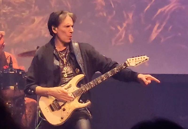 Steve Vai Inviolateツアー 東京公演に行ってきました！ | マルチカラーの森