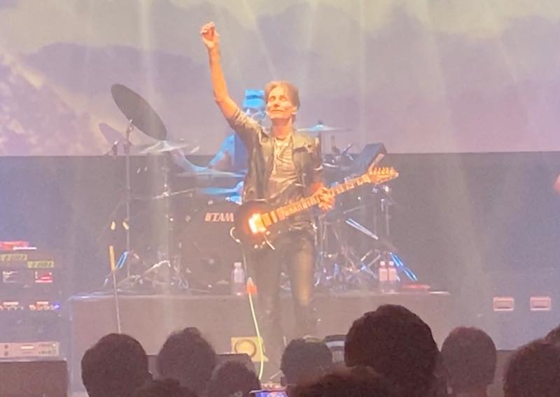 Steve Vai Inviolateツアー 東京公演に行ってきました！ | マルチカラーの森