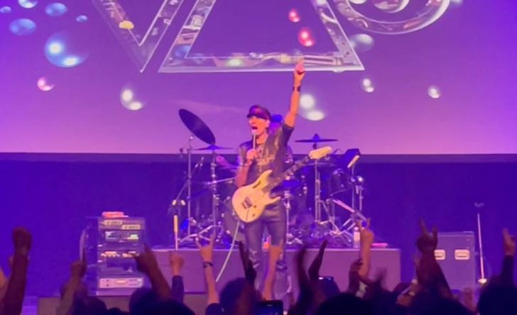 Steve Vai Inviolateツアー 東京公演に行ってきました！ | マルチカラーの森